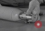 Image of WWII fragmentation bomb assembly United States USA, 1941, second 47 stock footage video 65675079828