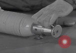 Image of WWII fragmentation bomb assembly United States USA, 1941, second 52 stock footage video 65675079828