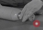 Image of WWII fragmentation bomb assembly United States USA, 1941, second 54 stock footage video 65675079828