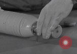 Image of WWII fragmentation bomb assembly United States USA, 1941, second 55 stock footage video 65675079828