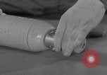 Image of WWII fragmentation bomb assembly United States USA, 1941, second 56 stock footage video 65675079828