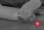 Image of WWII fragmentation bomb assembly United States USA, 1941, second 57 stock footage video 65675079828