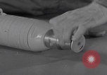 Image of WWII fragmentation bomb assembly United States USA, 1941, second 58 stock footage video 65675079828