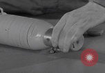 Image of WWII fragmentation bomb assembly United States USA, 1941, second 59 stock footage video 65675079828