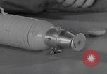 Image of WWII fragmentation bomb assembly United States USA, 1941, second 61 stock footage video 65675079828