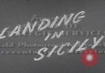 Image of Sicily invasion preparation Bizerte Tunisia, 1944, second 13 stock footage video 65675079830
