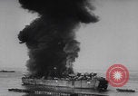 Image of Battle of Gela bombing WW2 Gela Sicily Italy, 1944, second 21 stock footage video 65675079832