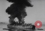 Image of Battle of Gela bombing WW2 Gela Sicily Italy, 1944, second 22 stock footage video 65675079832