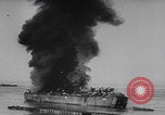 Image of Battle of Gela bombing WW2 Gela Sicily Italy, 1944, second 23 stock footage video 65675079832