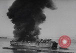 Image of Battle of Gela bombing WW2 Gela Sicily Italy, 1944, second 24 stock footage video 65675079832