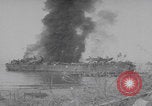 Image of Battle of Gela bombing WW2 Gela Sicily Italy, 1944, second 25 stock footage video 65675079832