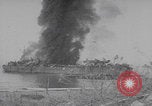 Image of Battle of Gela bombing WW2 Gela Sicily Italy, 1944, second 27 stock footage video 65675079832