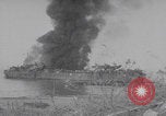 Image of Battle of Gela bombing WW2 Gela Sicily Italy, 1944, second 30 stock footage video 65675079832