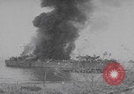 Image of Battle of Gela bombing WW2 Gela Sicily Italy, 1944, second 32 stock footage video 65675079832