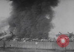 Image of Battle of Gela bombing WW2 Gela Sicily Italy, 1944, second 36 stock footage video 65675079832