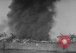 Image of Battle of Gela bombing WW2 Gela Sicily Italy, 1944, second 37 stock footage video 65675079832