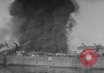 Image of Battle of Gela bombing WW2 Gela Sicily Italy, 1944, second 38 stock footage video 65675079832