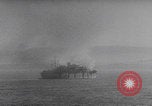 Image of Battle of Gela bombing WW2 Gela Sicily Italy, 1944, second 57 stock footage video 65675079832