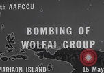 Image of Woleai Atoll bombing WW2 Pacific Ocean, 1944, second 4 stock footage video 65675079833