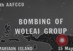 Image of Woleai Atoll bombing WW2 Pacific Ocean, 1944, second 7 stock footage video 65675079833