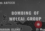 Image of Woleai Atoll bombing WW2 Pacific Ocean, 1944, second 8 stock footage video 65675079833