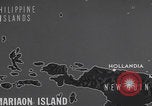 Image of Woleai Atoll bombing WW2 Pacific Ocean, 1944, second 10 stock footage video 65675079833