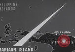 Image of Woleai Atoll bombing WW2 Pacific Ocean, 1944, second 14 stock footage video 65675079833
