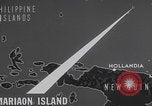 Image of Woleai Atoll bombing WW2 Pacific Ocean, 1944, second 16 stock footage video 65675079833