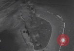 Image of Woleai Atoll bombing WW2 Pacific Ocean, 1944, second 32 stock footage video 65675079833