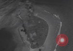 Image of Woleai Atoll bombing WW2 Pacific Ocean, 1944, second 33 stock footage video 65675079833