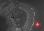Image of Woleai Atoll bombing WW2 Pacific Ocean, 1944, second 34 stock footage video 65675079833