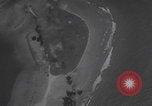 Image of Woleai Atoll bombing WW2 Pacific Ocean, 1944, second 35 stock footage video 65675079833