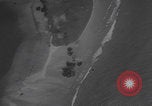 Image of Woleai Atoll bombing WW2 Pacific Ocean, 1944, second 36 stock footage video 65675079833