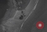 Image of Woleai Atoll bombing WW2 Pacific Ocean, 1944, second 39 stock footage video 65675079833
