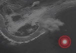 Image of Woleai Atoll bombing WW2 Pacific Ocean, 1944, second 52 stock footage video 65675079833