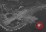 Image of Woleai Atoll bombing WW2 Pacific Ocean, 1944, second 53 stock footage video 65675079833