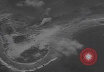 Image of Woleai Atoll bombing WW2 Pacific Ocean, 1944, second 54 stock footage video 65675079833