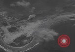 Image of Woleai Atoll bombing WW2 Pacific Ocean, 1944, second 55 stock footage video 65675079833