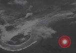 Image of Woleai Atoll bombing WW2 Pacific Ocean, 1944, second 56 stock footage video 65675079833