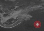 Image of Woleai Atoll bombing WW2 Pacific Ocean, 1944, second 57 stock footage video 65675079833