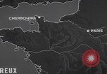Image of Allied bombing France France, 1944, second 10 stock footage video 65675079834