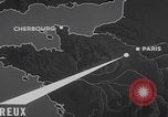 Image of Allied bombing France France, 1944, second 13 stock footage video 65675079834