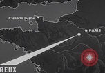 Image of Allied bombing France France, 1944, second 14 stock footage video 65675079834