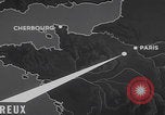 Image of Allied bombing France France, 1944, second 15 stock footage video 65675079834