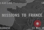 Image of Allied aerial raid France France, 1944, second 3 stock footage video 65675079835