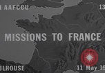 Image of Allied aerial raid France France, 1944, second 4 stock footage video 65675079835