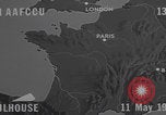 Image of Allied aerial raid France France, 1944, second 9 stock footage video 65675079835