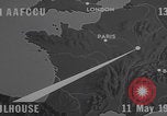 Image of Allied aerial raid France France, 1944, second 11 stock footage video 65675079835