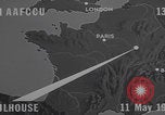 Image of Allied aerial raid France France, 1944, second 13 stock footage video 65675079835