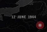 Image of Allied bombs Caen France WWII France, 1944, second 1 stock footage video 65675079836